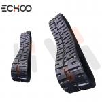 Rubber Track For Yanmar SV05 Mini Excavator Undercarriage Frame for sale