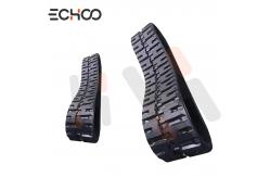 China Rubber Track For Yanmar SV05 Mini Excavator Undercarriage Frame supplier