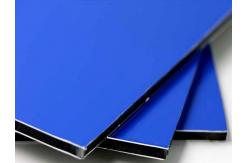 China UV Proof Aluminum Composite Panel Polyethylene Core supplier