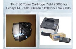 China Laser Kyocera Printer Toner Cartridge TK-3130 Compatible Ecosys M3550idn supplier