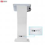Windows Self Service Kiosk Touch Screen 21.5 Inch QR Code Scanner Kiosk