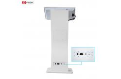China Windows Self Service Kiosk Touch Screen 21.5 Inch QR Code Scanner Kiosk supplier