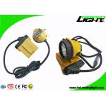 10.4Ah Battery Mining Cap Lights 25000lux Brightness Cable Flashing Headlamp