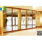 Sliding Aluminum Glass Partitions Wall 10 mm Glass for Home for sale