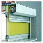 Hurricane Rated Modern Roller Shutter Windows Aluminum Alloy 3m Height Customized Color for sale