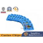 Custom RFID Casino Chips Grade 10 Person Electronic Poker Table With Intelligent System for sale