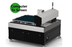 China DMD Exposure System CTS Computer To Screen Machine Textile Clothing Printing supplier