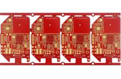 China Tg170 Tg180 Fr4 Copper Clad Special PCB ENIG OSP Selective Surface supplier
