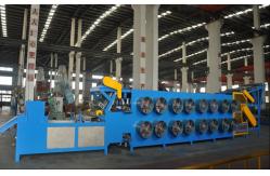 China High Efficient Batch Off Cooler Quick Rubber Sheet Cooling Machine 21kw 25kw supplier