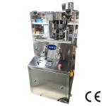 Pharmaceutical 1.5KW Lab Rotary Tablet Press Machine 9000pcs/H for sale