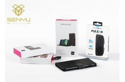 China Bookshaped Paper Box Mobile Accessoreis Packaging Box for Iphone Leather Case supplier