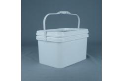 China 10kg Rectangular Plastic Packaging Container Food Grade Tool Box supplier