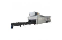 China Automated Roller Coating Line Powder Coat Spray Paint Integrated Heat Management supplier
