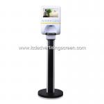 Sanitizer 10.1 Inch Infrared Lcd Advertising Player for sale
