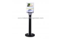 China Sanitizer 10.1 Inch Infrared Lcd Advertising Player supplier
