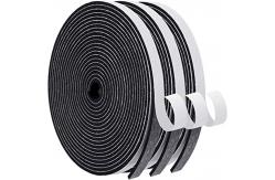China Black Closed Cell 1/4 Inch Thick Foam Weather Stripping ODM OEM supplier