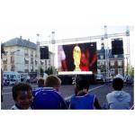 Stage Outdoor Led Screen Rental , Full Color Hanging Led Display P5 Led Matrix For Event for sale