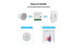 China Self Generating Zigbee Smart Switch AC 100-240V Homekit Wireless Switch supplier