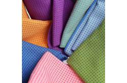 China Microfiber Gym Friendly Yoga Towel 160-180cm Width supplier