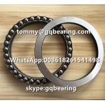 Chrome Steel Single Direction Thrust Ball Bearing NSK 51148X for Agricultual Tool