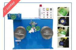 China Automatic Lan Cable 1500W Coil Rewinding Machine With AC Motor supplier