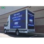Shockproof Mobile Billboard Advertising Vehicle Screen P6 Customized Cabinet Size for sale