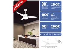China 1stshine Ceiling Fan with Light Modern LED Design and Customized Options supplier