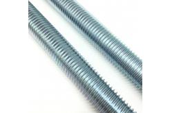 China Galvanized Iron Rod Galvanized Threaded Rod supplier