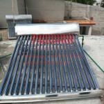 201 Stainless Steel Solar Water Heater 250L Vacuum Tube Solar Collector for sale