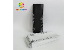 China Kraft Paper Side Gusset Stand Up Coffee Pouches , Sealed Plastic Bags Custom Printing supplier