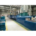 Electric CAB Aluminium Radiator Brazing Furnace 6 - 16 M Brazing Area for sale
