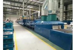 China Electric CAB Aluminium Radiator Brazing Furnace 6 - 16 M Brazing Area supplier