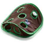 Pet Cat Toy Nine Hole Mouse Hole Funny Cat Stick With Audible Bell Catching Ball Interactive Pet Products for sale