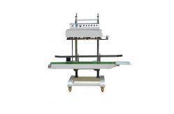 China Automatic vertical aluminum thin film sealing machine sealer supplier