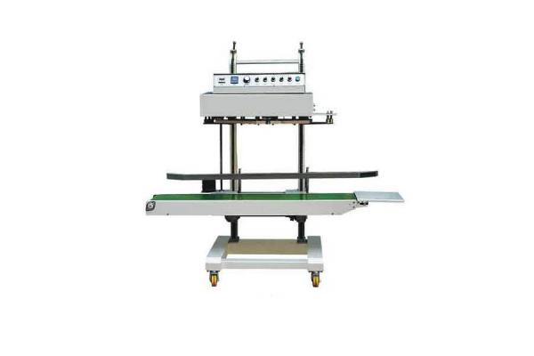 Automatic vertical aluminum thin film sealing machine sealer