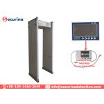 300 Sensitivity Optional Metal Detector Security Gate With Tamper Proof Function