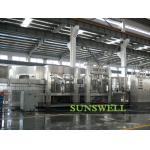 Gas Beverage Automatic Carbonated Filling Machine For PET Bottles for sale