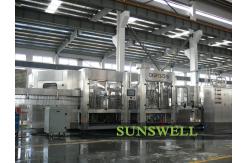 China Gas Beverage Automatic Carbonated Filling Machine For PET Bottles supplier