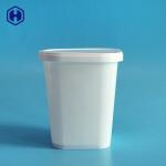 Customize Empty 103MM Plastic IML Cup With Printing Lid for sale