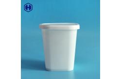 China Customize Empty 103MM Plastic IML Cup With Printing Lid supplier