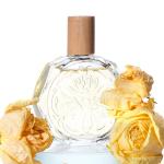 Customized  Glass Perfume Bottles with Stoppers Refillable Frosted Glass Spray Perfume Bottle Cap