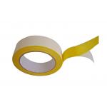 Wholesale Unique Yellow Adhesive Carpet Tape With Fabric Cloth Backing for sale