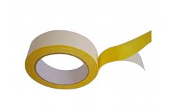 China Wholesale Unique Yellow Adhesive Carpet Tape With Fabric Cloth Backing supplier