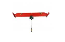 China 3ton Single Beam EOT Crane Pendent Line Control Electric Overhead Traveling Crane supplier
