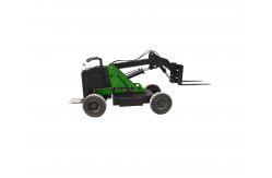 China Portable Tank Handling Forklift Lifting Solution Machine supplier