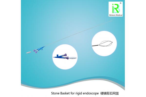 Urology Stone Retrieval Basket for Kidney Stone Fragment