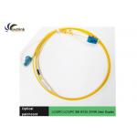 LC/UPC-LC/UPC 9/125um 2cm SM Duplex Fiber Patch Cable for sale
