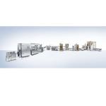HIGH Accuracy 50KW 18000BPH Liquid Filling And Sealing Machine