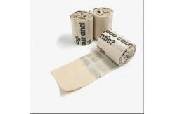 China AISUN factory Customized Compostable Pet Garbage Poop Bags for Dogs supplier
