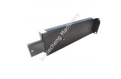 China Black Device Enclosure Drawer Slides Finishing Spray Paint CNC Parts supplier
